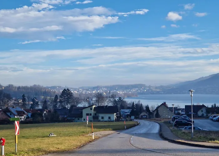 Mit Traunsteinblick Apartmán Altmünster